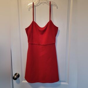 Elegant Red Dress, NWT, S